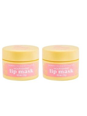 2-Piece Bath & Body Works PINK PINEAPPLE SUNRISE Lip Mask 🩷🍍🌅